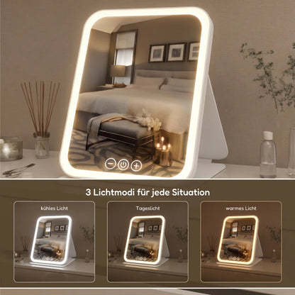 LED Schminkspiegel