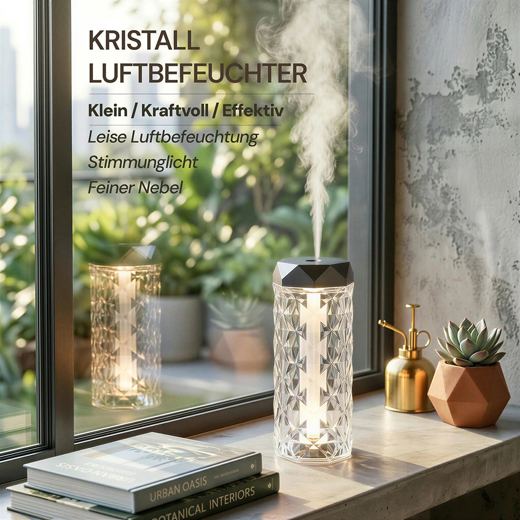 Kristall Luftbefeuchter