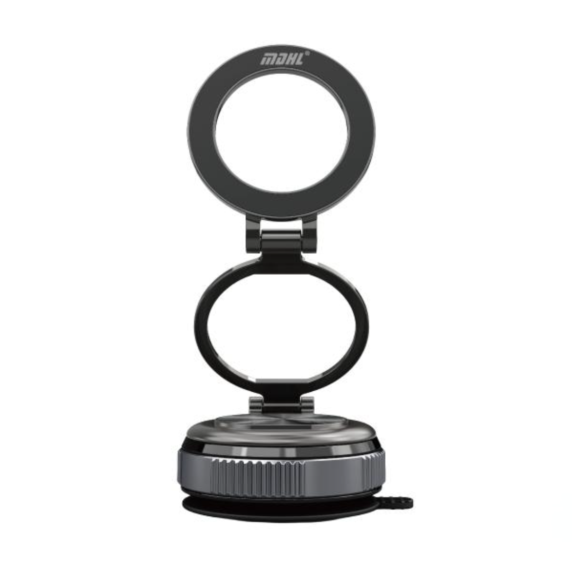 Goldsaff Magnetische Handyhalterung | N52 Supermagnet | 360° Drehbar | Vakuum-Saugnapf | Auto, Büro & Küche