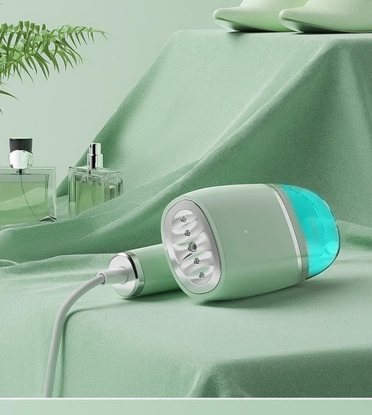 Goldsaff Reisebügeleisen 1000W | Faltbar & 2-in-1 Dampfbügeleisen | 30 Sek. Aufheizzeit | 100ml Wassertank | Hänge & Flachbügeln